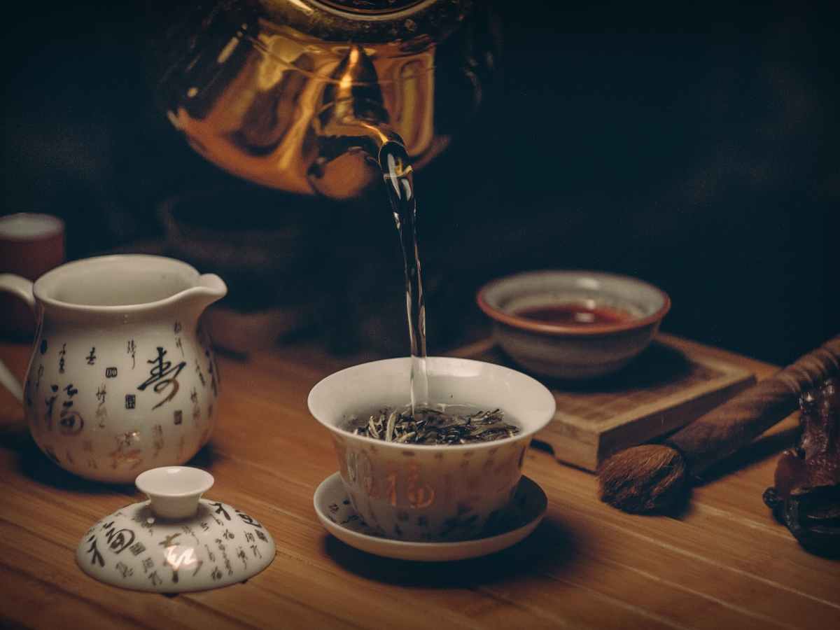 茶葉︰影響世界歷史的飲品